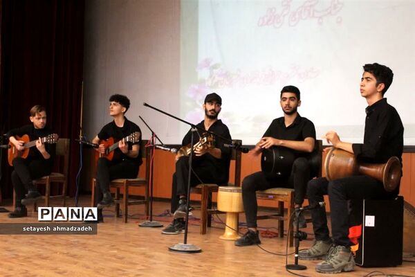 مراسم گرامیداشت هفته تربیت اسلامی در گلوگاه