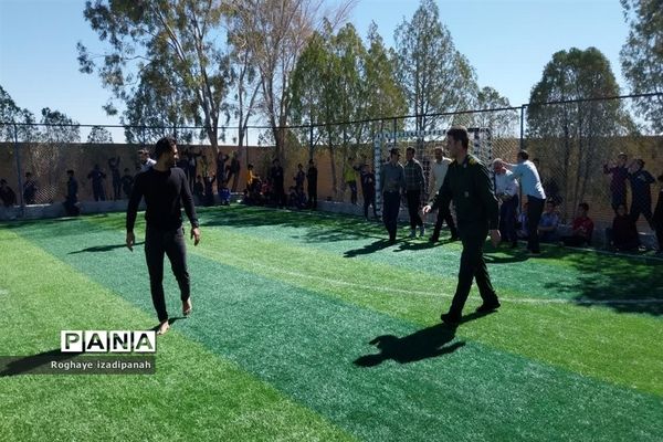 افتتاح زمین  چمن مصنوعی دبستان قرآنی منتظرقائم خاتم