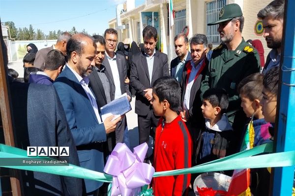 افتتاح زمین  چمن مصنوعی دبستان قرآنی منتظرقائم خاتم