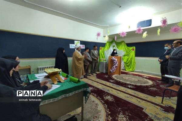 برگزاری مسابقات مرحله چهارده‌گانه استانی قرآن، عترت و نماز، منطقه شیبکوه فسا