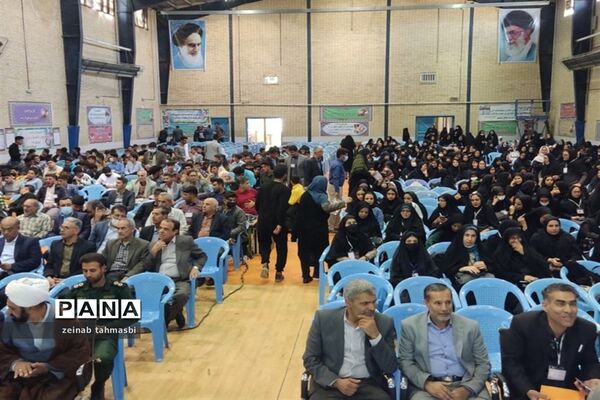 برگزاری مسابقات مرحله چهارده‌گانه استانی قرآن، عترت و نماز، منطقه شیبکوه فسا