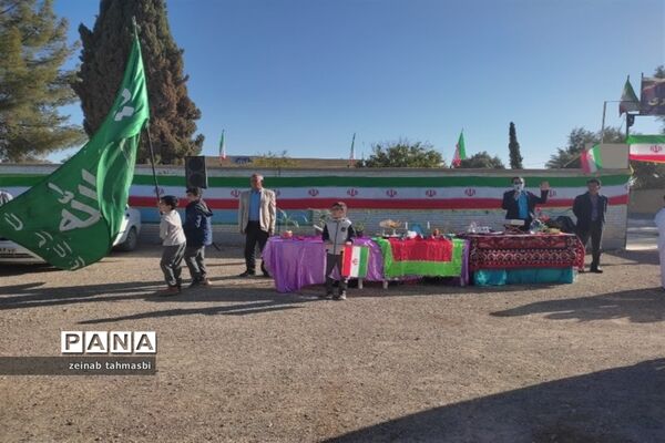برگزاری مسابقات مرحله چهارده‌گانه استانی قرآن، عترت و نماز، منطقه شیبکوه فسا
