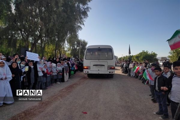 برگزاری مسابقات مرحله چهارده‌گانه استانی قرآن، عترت و نماز، منطقه شیبکوه فسا