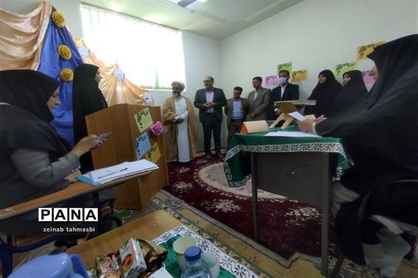 برگزاری مسابقات مرحله چهارده‌گانه استانی قرآن، عترت و نماز، منطقه شیبکوه فسا