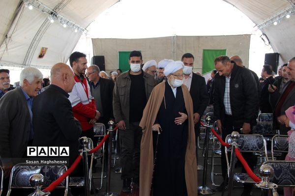 گرامیداشت روزدرختکاری با حضورعضو مجلس خبرگان رهبری دراسلامشهر