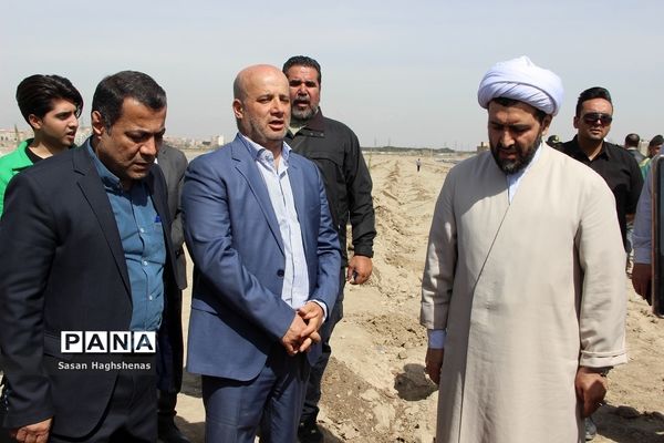 گرامیداشت روزدرختکاری با حضورعضو مجلس خبرگان رهبری دراسلامشهر