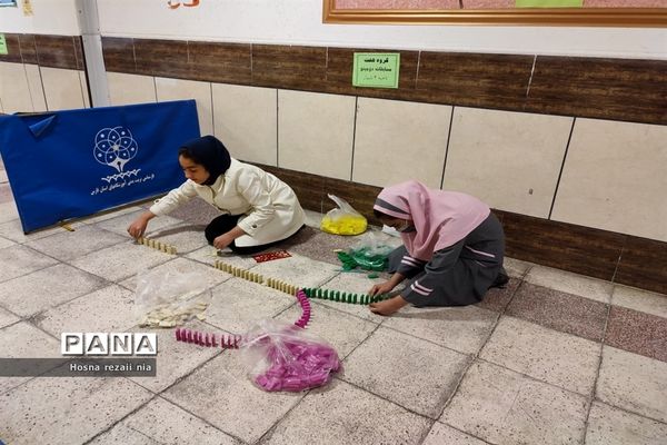 برگزاری مسابقات المپیاد رویش در ناحیه ۴ شیراز