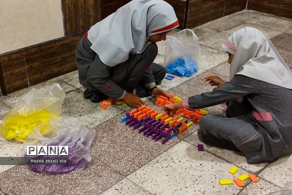 برگزاری مسابقات المپیاد رویش در ناحیه ۴ شیراز