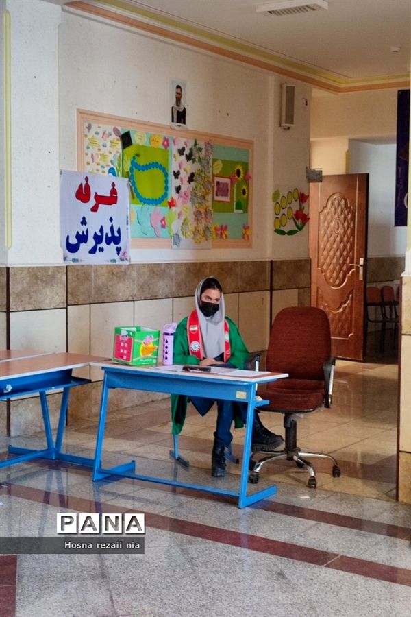 برگزاری مسابقات المپیاد رویش در ناحیه ۴ شیراز