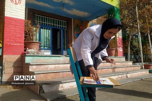 برگزاری کارگاه آموزشی شیمی در دبیرستان نوشین بختیاری بخش جوادآباد