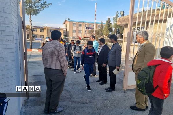 اعزام دانش‌آموزان پسر زیارت اولی خراسان جنوبی به مشهد مقدس