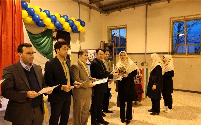 برگزاری مراسم اختتامیه مسابقات استانی بدمینتون و تنیس روی میز بانوان فرهنگی خراسان‌شمالی