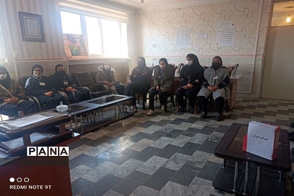 طرح ایما در مدارس ناحیه دو زنجان