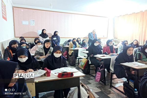 طرح ایما در مدارس ناحیه دو زنجان