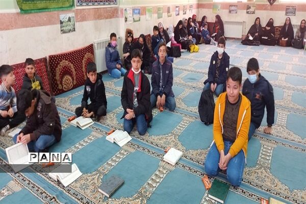 برگزاری مسابقات  منطقه ای قرآن ،نماز عترت در شهرستان نظرآباد