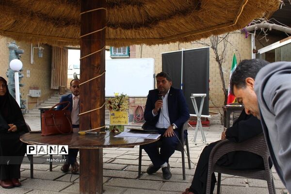 جمع فرهنگیان تبیین گر بخش جوادآباد با حضور معاون پرورشی و فرهنگی اداره کل شهرستان‌های استان تهران