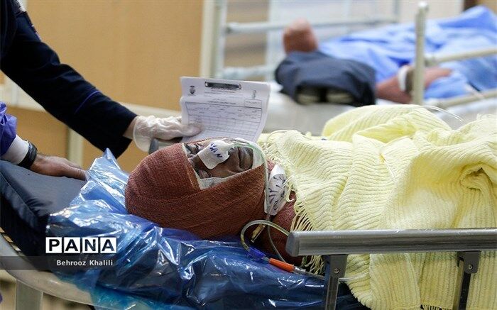 یک فوتی و 8 مجروح در آستانه چهارشنبه پایان سال