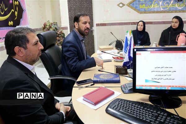 جلسه آموزش توجیهی و تقدیر و تشکر از خبرنگاران فعال پانا شهرستان قدس