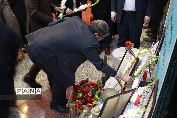 همایش بزرگداشت هفته امورتربیتی