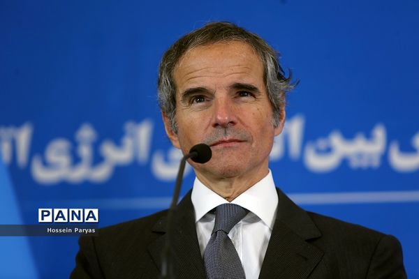 کنفرانس مطبوعاتی مشترک رئیس سازمان انرژی اتمی ایران و مدیرکل آژانس بین‌المللی انرژی اتمی