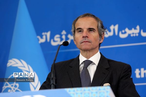 کنفرانس مطبوعاتی مشترک رئیس سازمان انرژی اتمی ایران و مدیرکل آژانس بین‌المللی انرژی اتمی