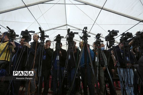 کنفرانس مطبوعاتی مشترک رئیس سازمان انرژی اتمی ایران و مدیرکل آژانس بین‌المللی انرژی اتمی