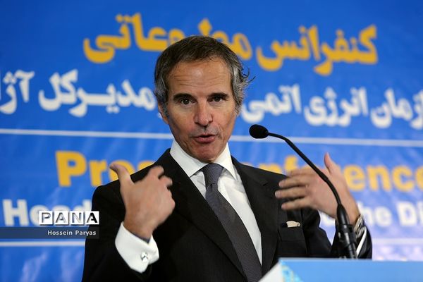کنفرانس مطبوعاتی مشترک رئیس سازمان انرژی اتمی ایران و مدیرکل آژانس بین‌المللی انرژی اتمی