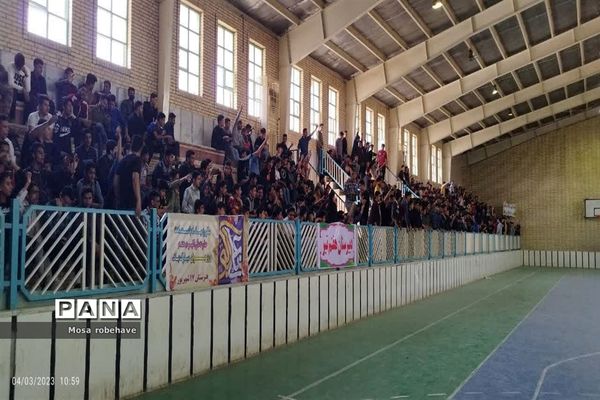 حضور پرشور جوانان شادگانی در مراسم ولادت حضرت اکبر«ع»  و روز جوان