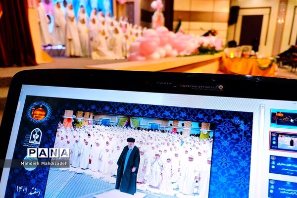 برگزاری جشن تکلیف بزرگ فرشتگان مشهدی