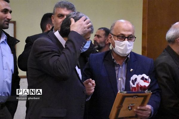 تجلیل از جانبازان قطع نخاعی در مازندران