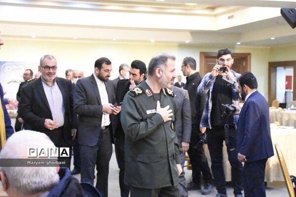 تجلیل از جانبازان قطع نخاعی در مازندران