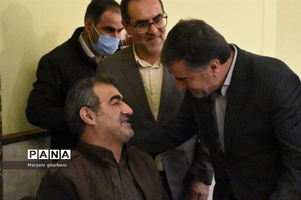 تجلیل از جانبازان قطع نخاعی در مازندران