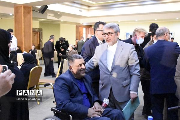 تجلیل از جانبازان قطع نخاعی در مازندران