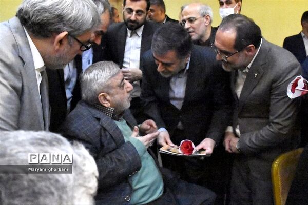 تجلیل از جانبازان قطع نخاعی در مازندران