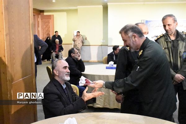 تجلیل از جانبازان قطع نخاعی در مازندران