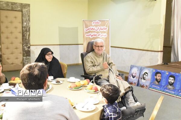 تجلیل از جانبازان قطع نخاعی در مازندران