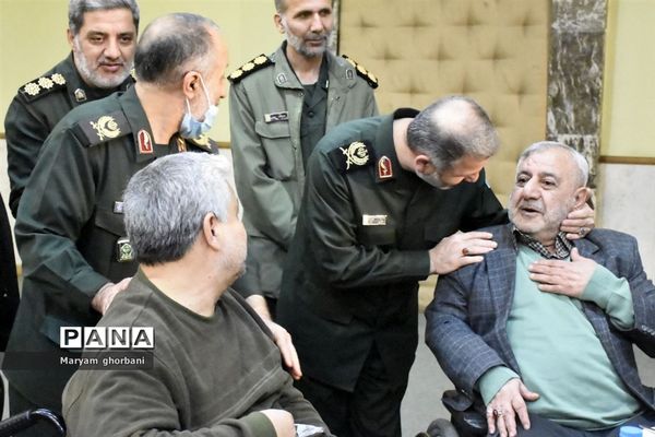 تجلیل از جانبازان قطع نخاعی در مازندران