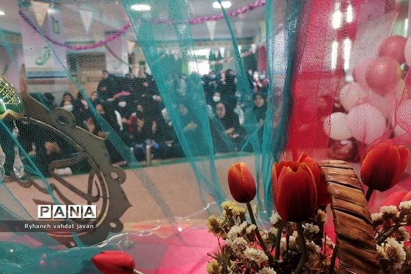 جشن میلاد حضرت علی اکبر (ع) در مدرسه شاهد طیبه شهریار