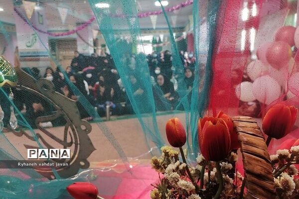 جشن میلاد حضرت علی اکبر (ع) در مدرسه شاهد طیبه شهریار