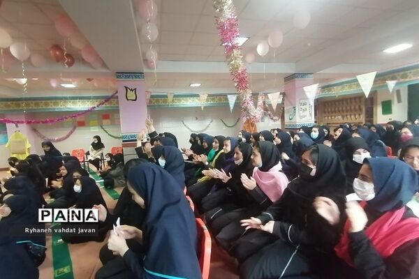 جشن میلاد حضرت علی اکبر (ع) در مدرسه شاهد طیبه شهریار