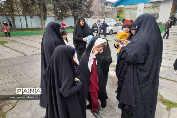 جشن نقاشی گل نرگس در قائمشهر