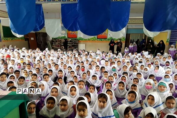جشن روز جوان در مدارس ملارد