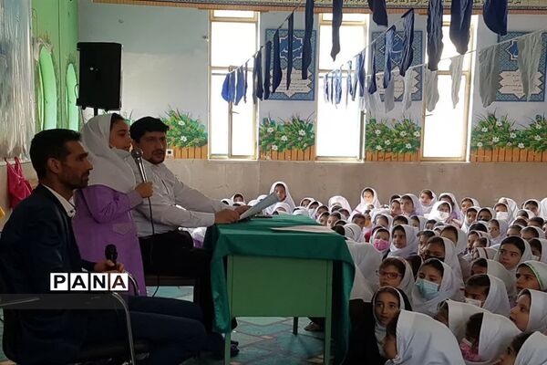 جشن روز جوان در مدارس ملارد