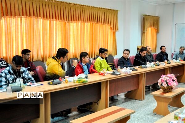 بازدید دانش‌آموزان پایه دوازدهم علامه طباطبایی از دانشگاه بیرجند