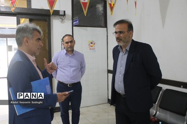 سومین روز فعالیت ستاد ارتباطات مردمی سفر ریاست جمهوری در آموزش و پرورش استان بوشهر