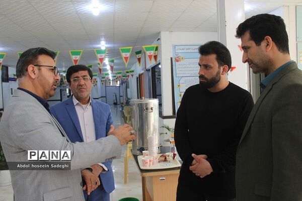 سومین روز فعالیت ستاد ارتباطات مردمی سفر ریاست جمهوری در آموزش و پرورش استان بوشهر