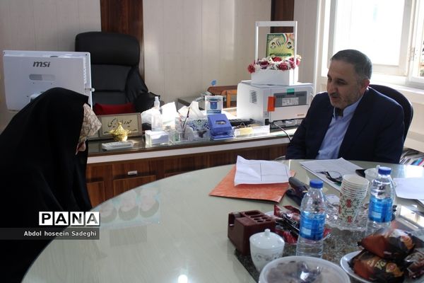 سومین روز فعالیت ستاد ارتباطات مردمی سفر ریاست جمهوری در آموزش و پرورش استان بوشهر