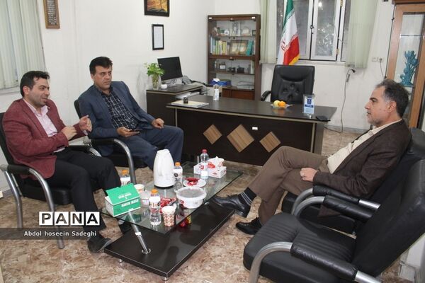 سومین روز فعالیت ستاد ارتباطات مردمی سفر ریاست جمهوری در آموزش و پرورش استان بوشهر