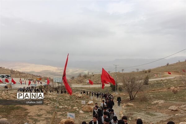 اعزام دانش‌آموزان کرمانشاه به اردوی راهیان نور