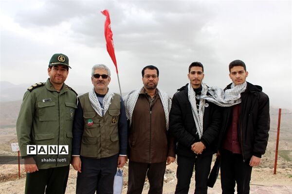 اعزام دانش‌آموزان کرمانشاه به اردوی راهیان نور